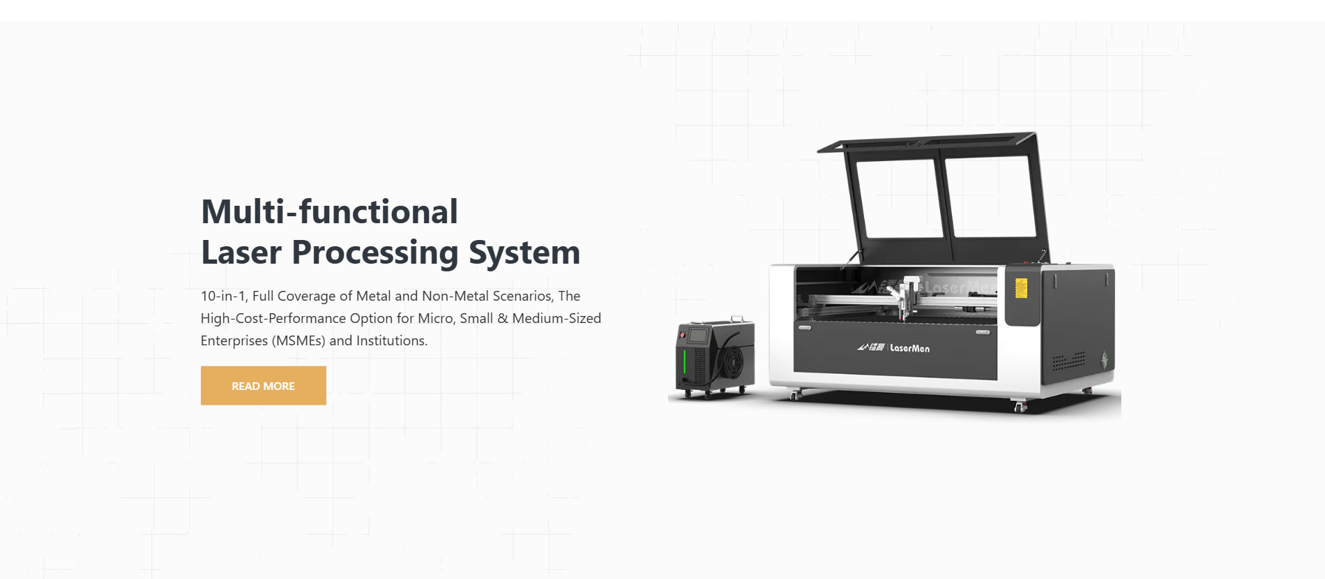 Multi-functional Laser Processing System