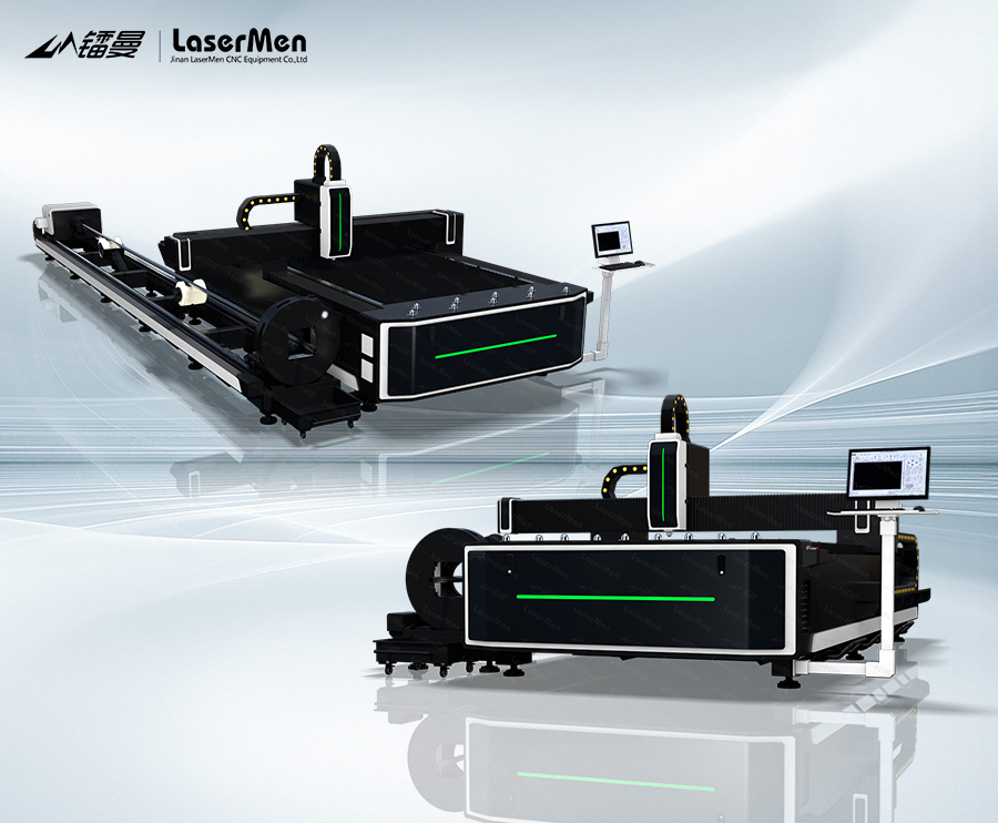 Still Using Separate Machines for Sheet and Tube? Meet the New LaserMen-1530AFT Fiber Laser System